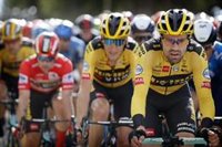 Dumoulin abandona La Vuelta: "Me noto cansado y no tiene sentido seguir"