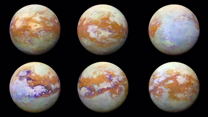 La atmósfera de Titán contiene una molécula inédita basada en carbono