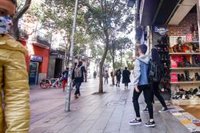 Suben un 0,5% las ventas del comercio minorista en septiembre en la Comunidad y el empleo cae un 3,6%