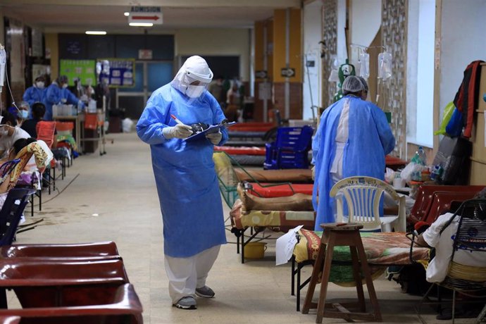 Hospital de Iquitos (Perú) preparado para la pandemia de coronavirus