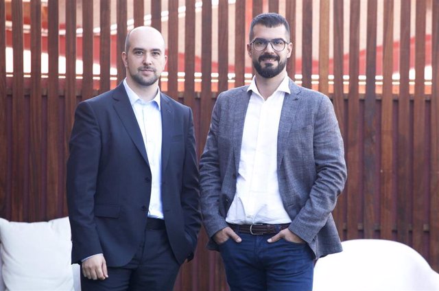 Juan Zamora y Javier Martínez, cofundadores y CEO y CTO de Signaturit