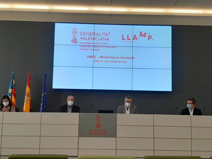 Jornada dirigida a personas emprendedoras y agentes del ecosistema emprendedor en la que ha presentado AMES