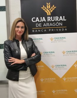 La directora de Banca Privada de Caja Rural de Aragón, Eva Soriamo