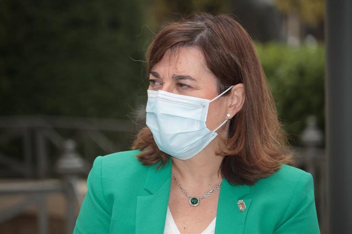 La consejera de Salud de La Rioja, Sara Alba, 