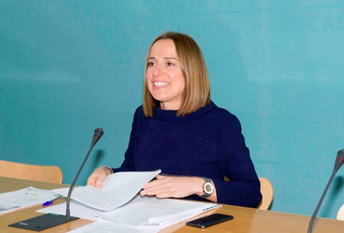 Ana Carrera, responsable de Empleo en la Diputación de Cádiz, en una imagen de archivo