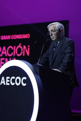 Javier Campo, presidente de Aecoc
