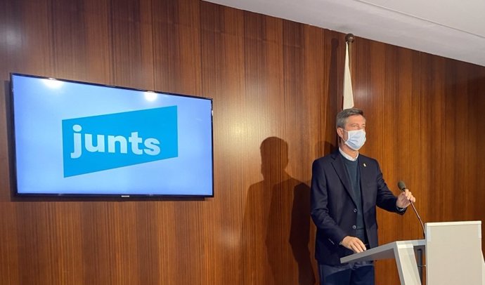 El portavoz del grupo municipal de JxCat en Barcelona, Jordi Martí ha explicado que propondrá en el pleno de esta viernes consensuar un 'Compromís pel Clínic' para garantizar la ampliación y remodelación del hospital.