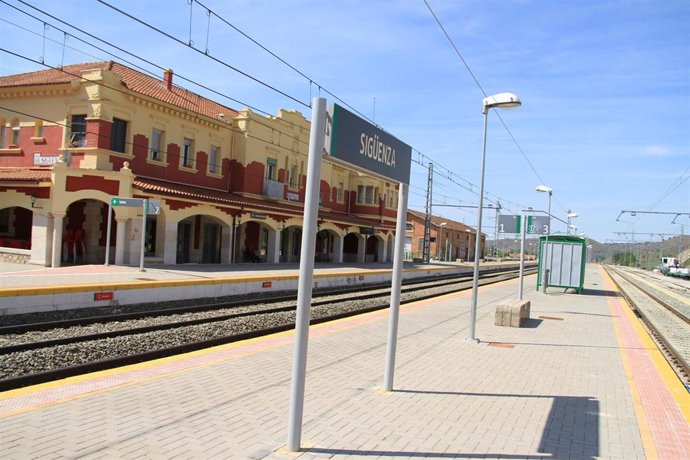 Estación de tren de Sigüenza