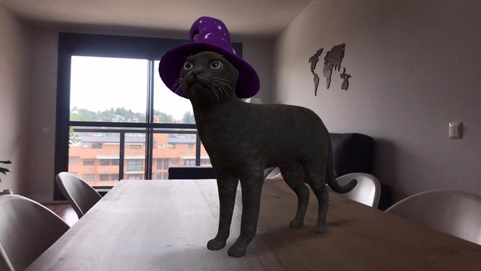 Gatos negros, fantasmas y esqueletos: Google añade nuevos animales y objetos 3D 