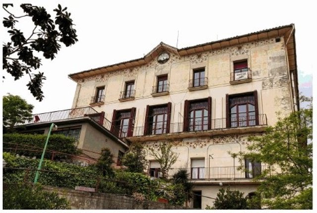 L'antic hotel modernista Buenos Aires de Vallvidrera