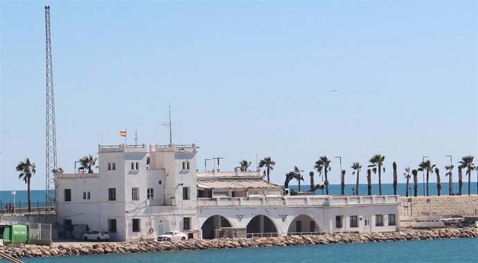 Casa de Botes. Puerto de Málaga