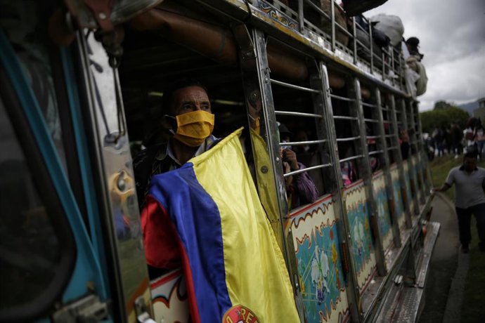 Colombia.- MSF advierte de que la violencia en Colombia está en un nivel como el