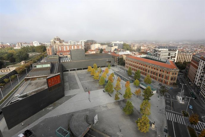 Vista del primer ensanche de Pamplona