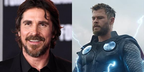 1. Christian Bale llega a Australia para rodar Thor: Love and Thunder