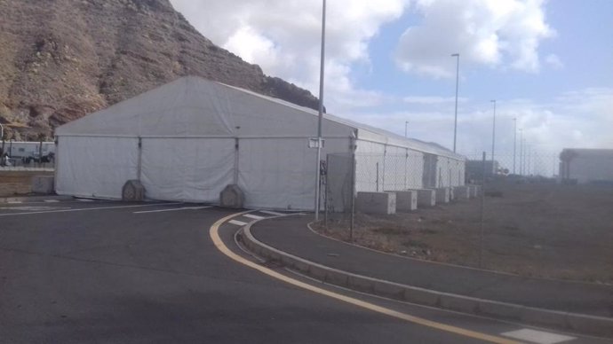 Sanidad habilita un punto de toma de muestras para la COVID-19 en la Dársena Pesquera de Santa Cruz de Tenerife