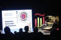Almeida defiende en los Premios Nacionales de Hostelería que "la hostelería es segura, no es un foco de contagio"