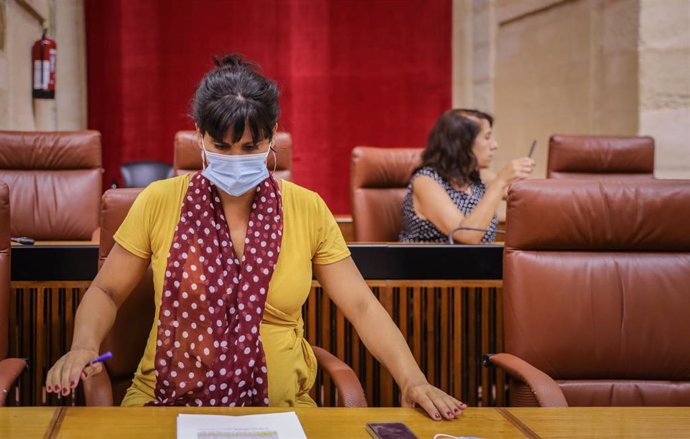 Teresa Rodríguez, en una foto de archivo