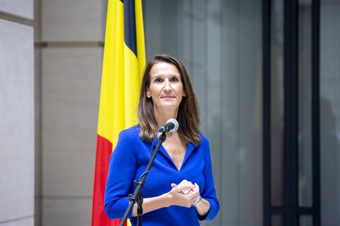 Sophie Wilmes, ministra de Exteriores belga