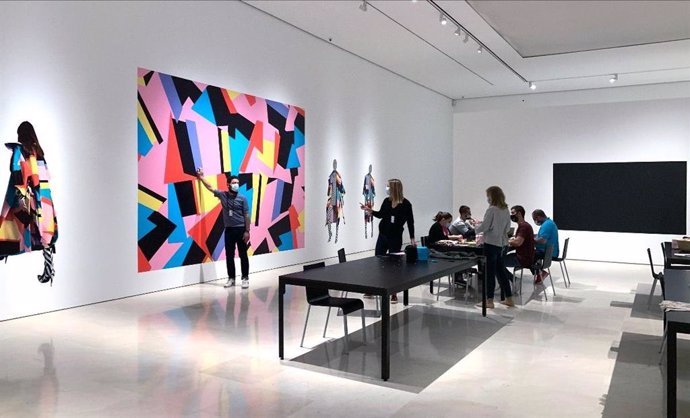 Espacio 'El otro Museo' habilitado por el Museo Picasso Málaga para talleres
