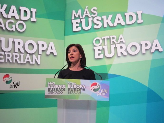 Izaskun Bilbao, Eurodiputada del Parlamento Europeo