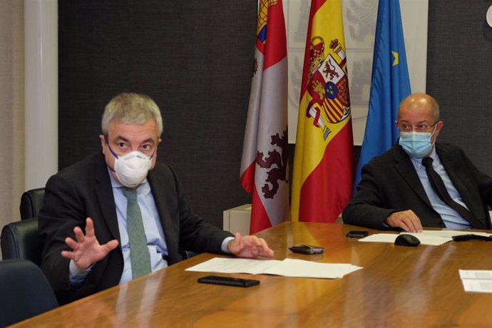 Luis Garicano se ofrece a la Junta para obtener fondos europeos para proyectos de recuperación y resiliencia en Castilla y León.