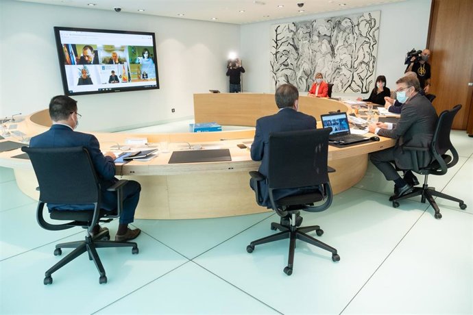 Reunión del Consello de la Xunta.