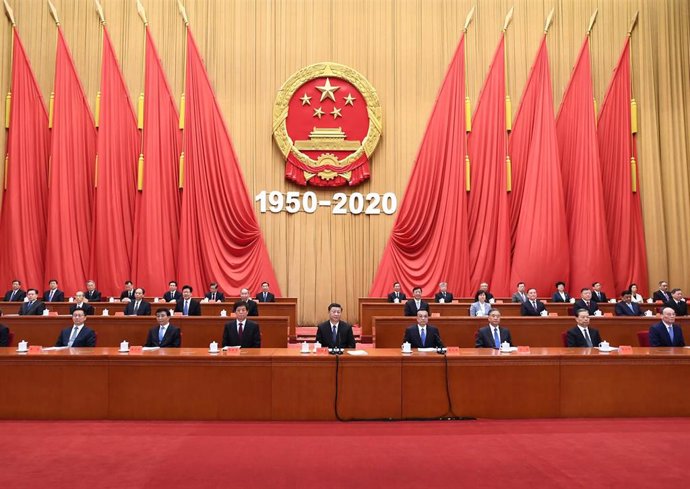Xi Jinping preside una reunión en Pekín