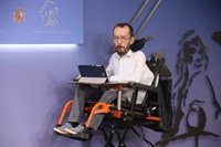 Podemos también apoyará la propuesta de ERC para que Sánchez rinda cuentas cada dos meses por el estado de alarma