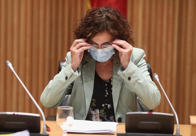 La ministra de Hacienda y Función Pública, María Jesús Montero.