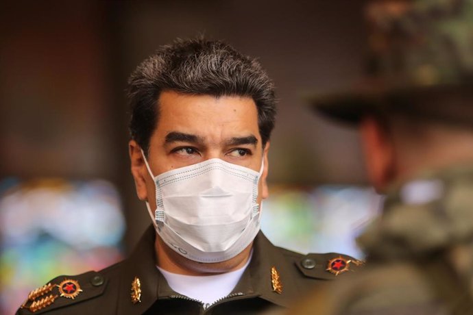 El presidente de Venezuela, Nicolás Maduro. 