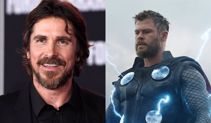 Christian Bale llega a Australia para rodar Thor: Love and Thunder