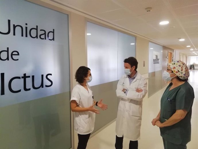 Unidad de Ictus del Hospital de Jaén.