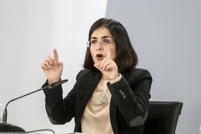 La ministra de Política Territorial y Función Pública, Carolina Darias