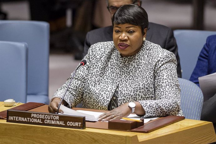 La fiscal jefe del Tribunal Penal Internacional (TPI), Fatou Bensouda