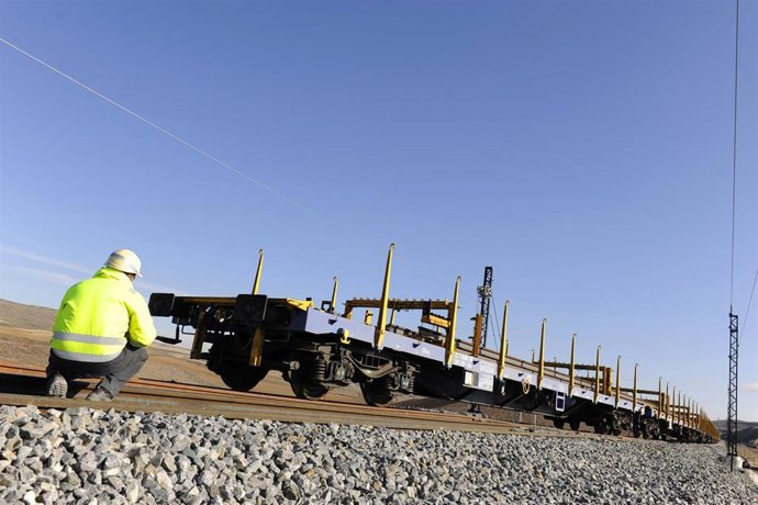 Material rodante de Adif