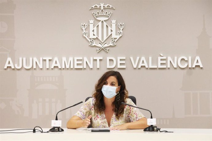 La vicealcaldesa de Valncia, Sandra Gómez.