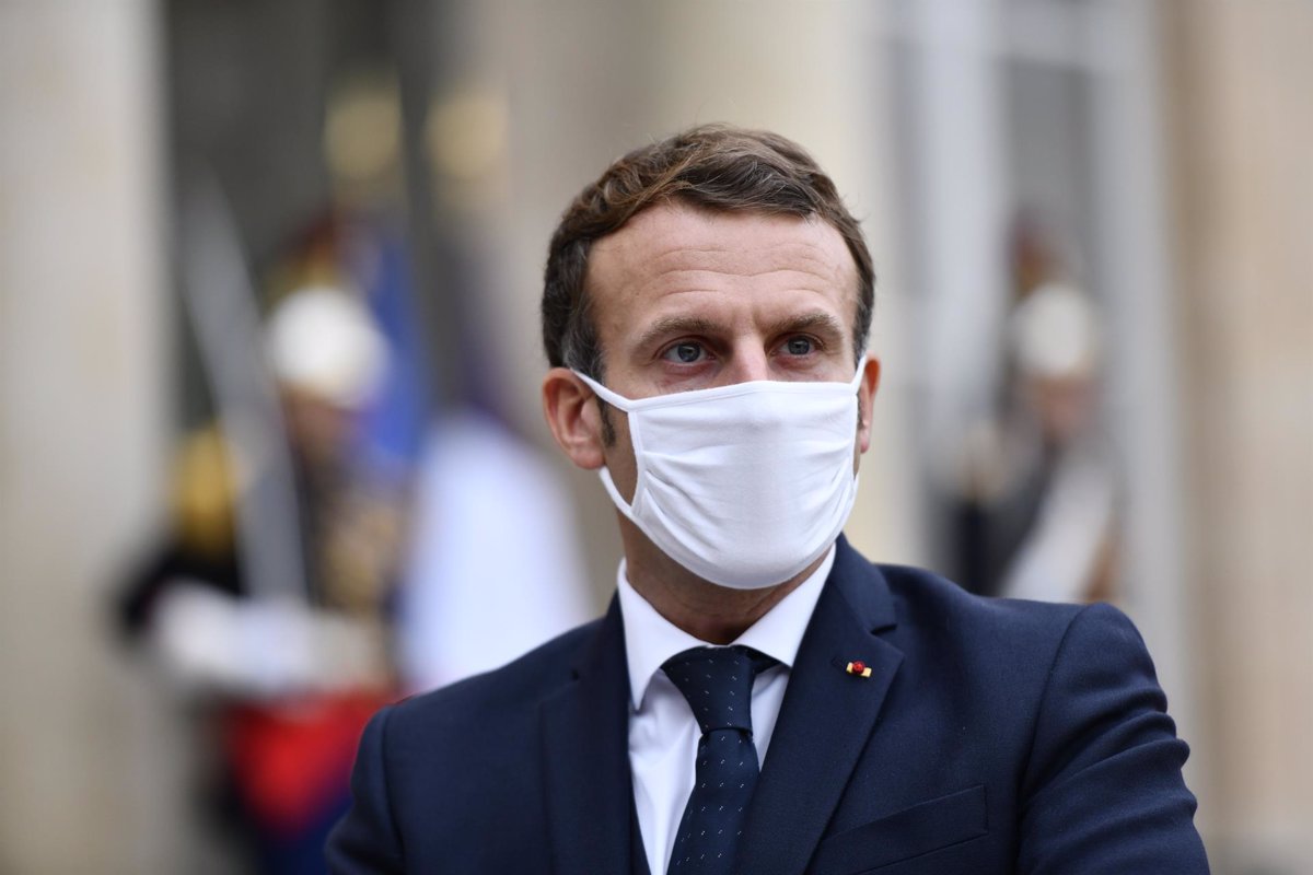Macron anuncia un nuevo confinamiento en toda Francia a partir del viernes  para frenar el avance del coronavirus