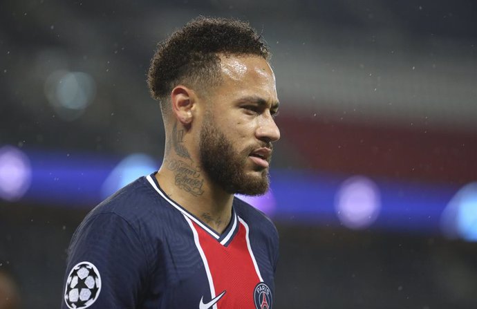 Neymar Jr of PSG during the UEFA Champions League, Group Stage, Group H football