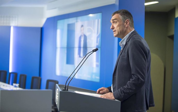 Jonan Fernández, coordinador de la comisión técnica para el control de la pandemia en Euskadi