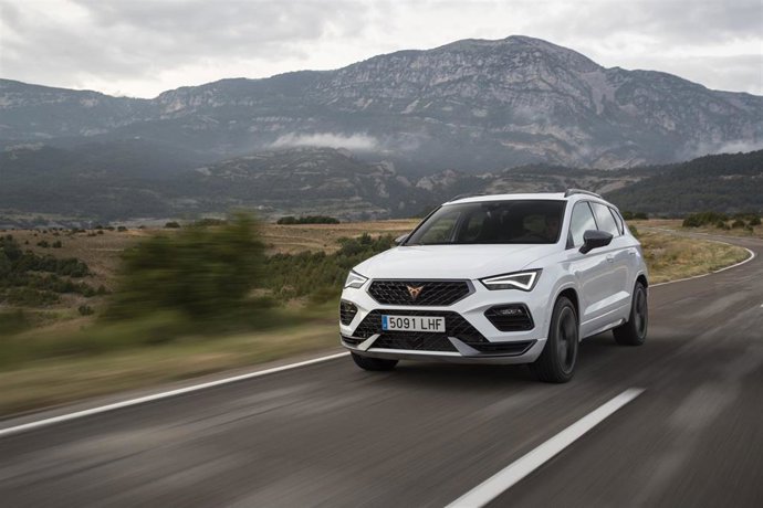Nuevo Cupra Ateca.