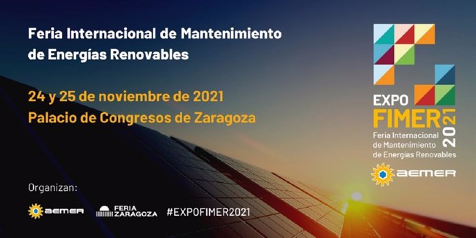 Feria Internacional de Mantenimiento de Energías Renovables 2021.