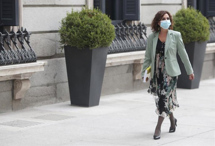 La ministra de Hacienda y Función Pública, María Jesús Montero