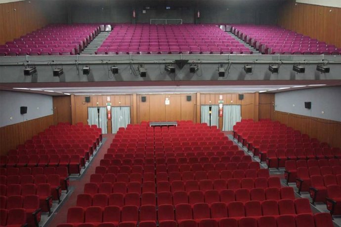 Imagen del interior del Nuevo Teatro Circo