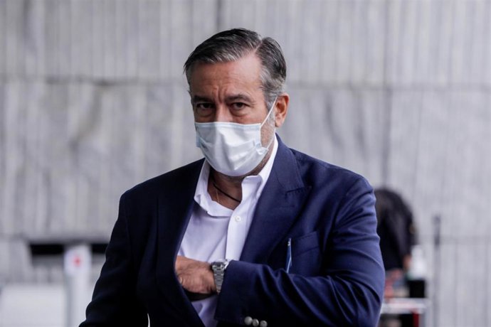 El consejero de Justicia, Interior y Víctimas, Enrique López.