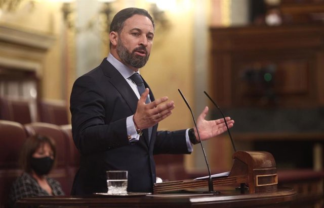 El presidente de Vox, Santiago Abascal, ¿en el Pleno del Congreso