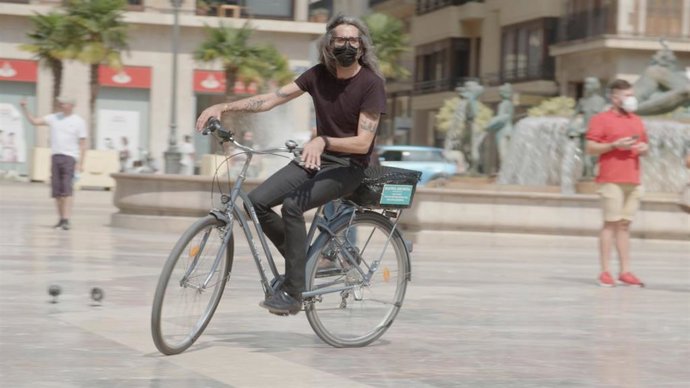 Mario Vaquerizo en el programa 'El meu lloc al món' de  Punt
