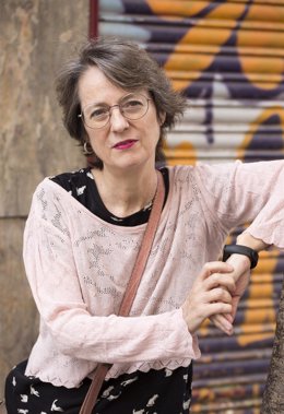 La escritora madrileña Marta Sanz.