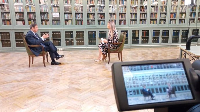 Luis Planas, protagonista este viernes en CyLTV.