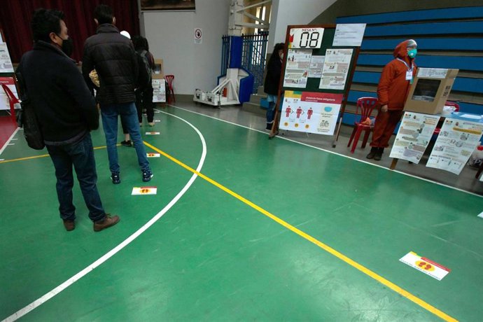 Elecciones en Bolivia