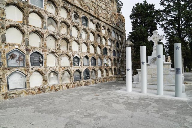 Espacio de duelo gestacional y neonatal en el cementerio de Montjuïc de Barcelona.